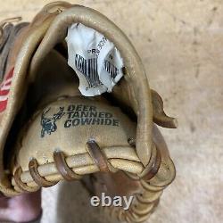 Heart Of The Hide Pro-9fb Baseball Gold Glove First Base Mitt Lh