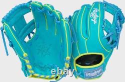 Heart of the Hide ContoUR Fit 11.5-Inch Teal Infield Glove31151