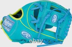 Heart of the Hide ContoUR Fit 11.5-Inch Teal Infield Glove31151