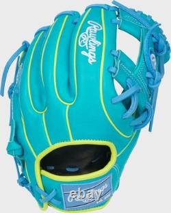 Heart of the Hide ContoUR Fit 11.5-Inch Teal Infield Glove31151