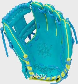 Heart of the Hide ContoUR Fit 11.5-Inch Teal Infield Glove31151