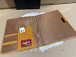 Heart of the Hide Padfolio (Tan), 9.75 X 12 New Without tags