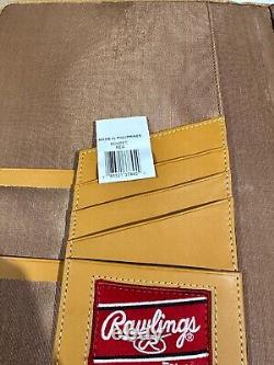 Heart of the Hide Padfolio (Tan), 9.75 X 12 New Without tags