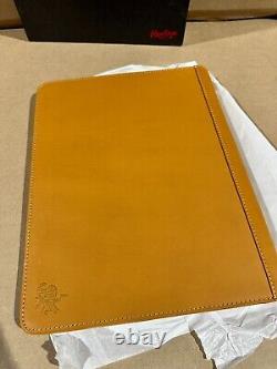 Heart of the Hide Padfolio (Tan), 9.75 X 12 New Without tags