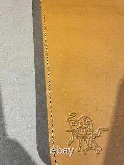 Heart of the Hide Padfolio (Tan), 9.75 X 12 New Without tags