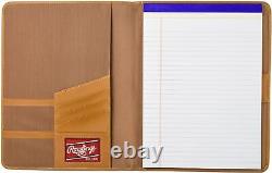 Heart of the Hide Padfolio (Tan), 9.75 x 12