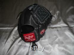 Hoh Rawlings Heart Of The Hide Pro566sb-3b Fastpitch Softball Glove -12 Rht