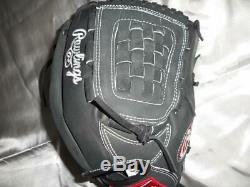 Hoh Rawlings Heart Of The Hide Pro566sb-3b Fastpitch Softball Glove -12 Rht