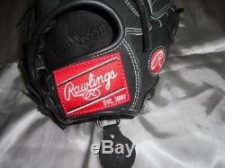 Hoh Rawlings Heart Of The Hide Pro566sb-3b Fastpitch Softball Glove -12 Rht
