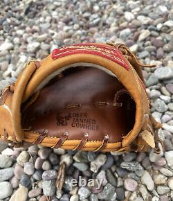 Horween Rawlings PROTT2 11.5 heart of the Hide Glove with gold labels OG