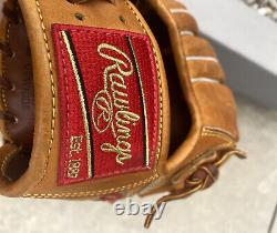 Horween Rawlings PROTT2 11.5 heart of the Hide Glove with gold labels OG