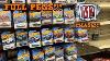 Hot Wheels Peg Hunting Full Pegs A B C Case Interesting M2 Chase Find