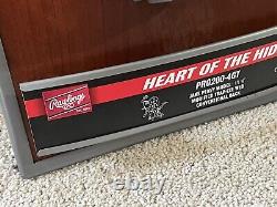 Jake Peavy Rawlings Heart Of The Hide PRO200-4GT Retail Store Glove Mitt Display