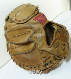 Johnny Bench HOH Rawlings WING TIP Heart Of The Hide Catchers Mitt Glove 1972