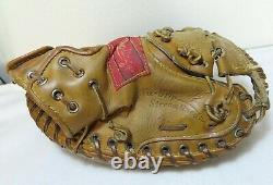 Johnny Bench HOH Rawlings WING TIP Heart Of The Hide Catchers Mitt Glove 1972