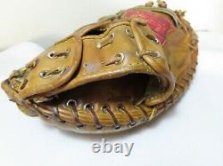 Johnny Bench HOH Rawlings WING TIP Heart Of The Hide Catchers Mitt Glove 1972