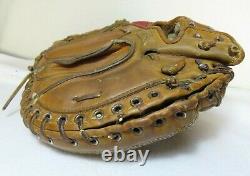 Johnny Bench HOH Rawlings WING TIP Heart Of The Hide Catchers Mitt Glove 1972