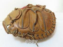 Johnny Bench HOH Rawlings WING TIP Heart Of The Hide Catchers Mitt Glove 1972