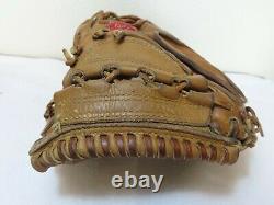 Johnny Bench HOH Rawlings WING TIP Heart Of The Hide Catchers Mitt Glove 1972