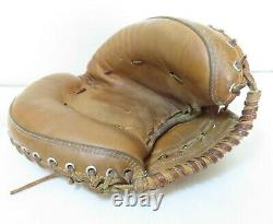 Johnny Bench HOH Rawlings WING TIP Heart Of The Hide Catchers Mitt Glove 1972