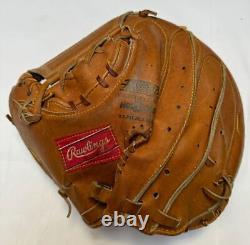 Johnny Bench Rawlings Heart Of The Hide Left-handed Catchers Glove Reds Hof