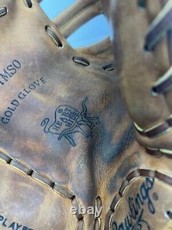 LH Rawlings Heart of the Hide Tan PROTMSO First Base Mitt GOLD GLOVE SERIES