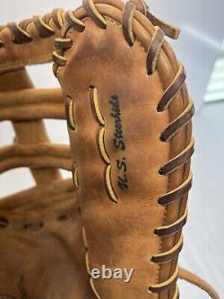 LH Rawlings Heart of the Hide Tan PROTMSO First Base Mitt GOLD GLOVE SERIES