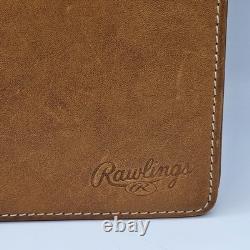 Leather RAWLINGS Heart Of The Hide Leather Portfolio Rochester Red Wings
