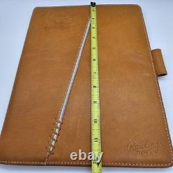Leather RAWLINGS Heart Of The Hide Leather Portfolio Rochester Red Wings