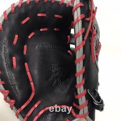 Left handed Rawlings Heart of the Hide Pro Mesh First Base Mitt 12.25 PROFM20BGS