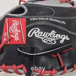Left handed Rawlings Heart of the Hide Pro Mesh First Base Mitt 12.25 PROFM20BGS