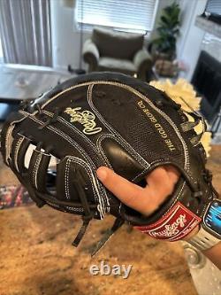 Left handed Rawlings Heart of the Hide Pro Mesh First Base Mitt 13 PROFM19MX
