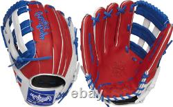 Lefty Rawlings PRO3039-6DR 12.75 Heart Of The Hide Flag Coll. Baseball Glove DR