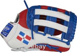 Lefty Rawlings PRO3039-6DR 12.75 Heart Of The Hide Flag Coll. Baseball Glove DR