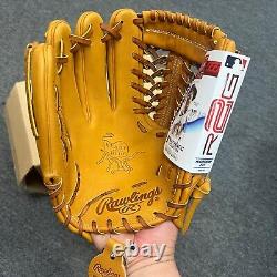 Lefty Rawlings PROR205-4T 11.75 Heart Of The Hide R2G Baseball Glove Narrow Fit
