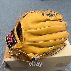 Lefty Rawlings PROR205-4T 11.75 Heart Of The Hide R2G Baseball Glove Narrow Fit