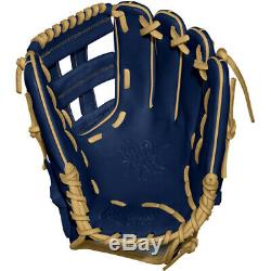 Limited Edition Custom Rawlings Heart of the Hide 12.25 Infield Baseball Glove