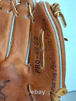 Made in USA Rawlings Heart of the Hide PRO-4XSC Baseball Glove HOH CEL14 RHT