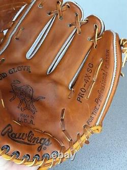 Made in USA Rawlings Heart of the Hide PRO-4XSC Baseball Glove HOH CEL14 RHT