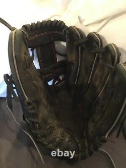Manny Machado game used Orioles fielders glove. Rawlings heart of hide. MLB