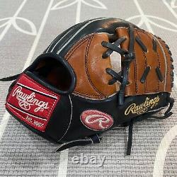 Mariano Rivera Rawlings RARE HOH Glove Heart Of The Hide PROMR 3 DOT Mitt 11.25