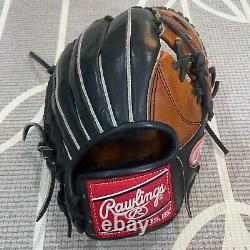 Mariano Rivera Rawlings RARE HOH Glove Heart Of The Hide PROMR 3 DOT Mitt 11.25