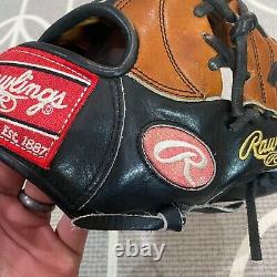 Mariano Rivera Rawlings RARE HOH Glove Heart Of The Hide PROMR 3 DOT Mitt 11.25