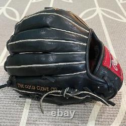 Mariano Rivera Rawlings RARE HOH Glove Heart Of The Hide PROMR 3 DOT Mitt 11.25