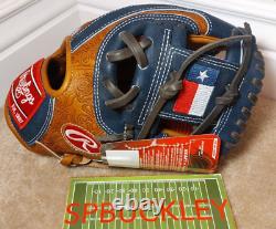 Mlb 2024 All Star Game Texas Rawlings Heart Of The Hide 11.5 Baseball Glove