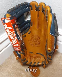 Mlb 2024 All Star Game Texas Rawlings Heart Of The Hide 11.5 Baseball Glove