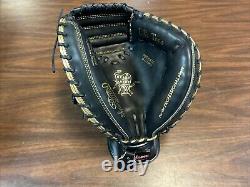 NEW Black And Gold Heart Of The Hide Gary Sanchez Catchers Mitt 33 1/2 In