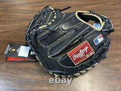 NEW Black And Gold Heart Of The Hide Gary Sanchez Catchers Mitt 33 1/2 In