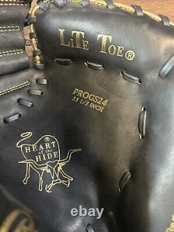 NEW Black And Gold Heart Of The Hide Gary Sanchez Catchers Mitt 33 1/2 In