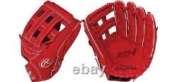NEW Bryce Harper Custom Glove Pro H Web, Heart of the Hide R2G Series Gloves